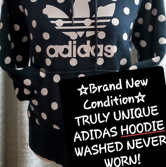 BRAND NEW CONDITION ADIDAS HOODIE SZ L - Picture 6 of 9